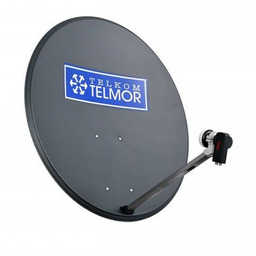 Czasza antena satelitarna 80 tt pro ciemna telmor