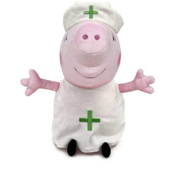 Famosa Softies - Świnka Peppa Pluszowa z kostiumem