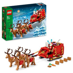 LEGO 40499 Iconic Merchandise Sanie Świętego Mikołaja