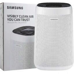 Oczyszczacz Powietrza Samsung Wydajność 34m² Hepa 30W Biały