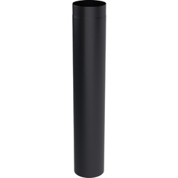 Rura Spalinowa 1 m fi 180 Stalowa Czarna