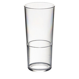 Roltex Szklanka do piwa z poliwęglanu 280ml