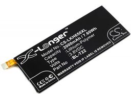 LG H650 / BL-T22 2000mAh 7.60Wh Li-Polymer 3.8V