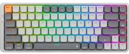 Redragon K652 Azure RGB Szary Klawiatura mechaniczna