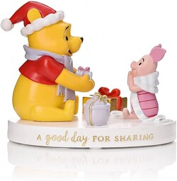 Disney Gifts Kubuś Puchatek figurka bożonarodzeniowa duża ''Dobry