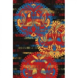 Dywan Agnella Folk FAMELIO czarny 133x190 cm 24h