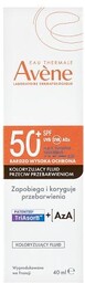 AVENE Koloryzujący fluid przeciw przebarwieniom SPF50+, 40 ml
