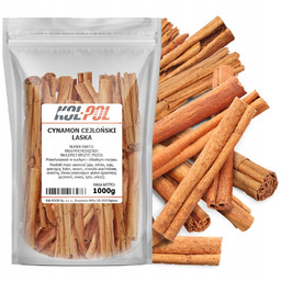 CYNAMON CEJLOŃSKI LASKI 1kg Oryginalny Laska Cynamonu jakość