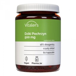Wild Yam (Dziki pochrzyn) 500 mg, Vitaler''s, 60