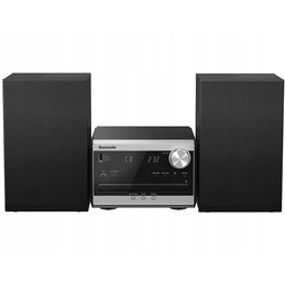 Wieża Panasonic SC-PM270EG-S Srebrny