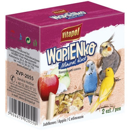 Vitapol Kostka Wapienna Jabłkowa Dla Ptaków 2szt