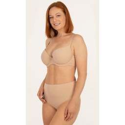 Biustonosz klasyczny usztywniany z szerokimi ramiączkami 2593.03 Daniella