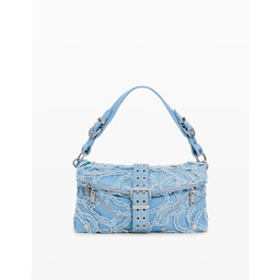 Desigual haftowana torba denim