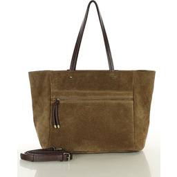 Torebka damska worek hobo bag skóra naturalna -