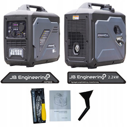 Agregat Prądotwórczy Inwerterowy Inwertorowy Generator Prądu 230V 2400W