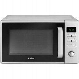 Kuchenka mikrofalowa Amica AMMF20E1S 20L 700W Minutnik Rozmrażanie
