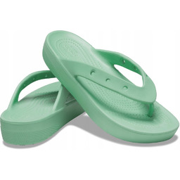 Japonki Klapki Damskie Crocs Platform Flip 38-39