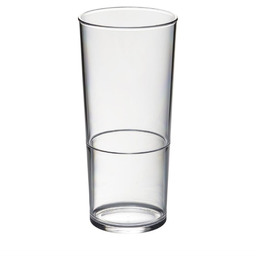 Roltex Szklanka do piwa z poliwęglanu 340ml