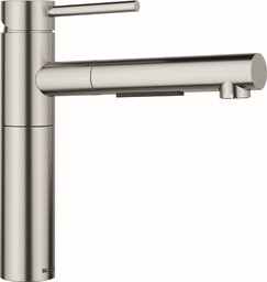 BLANCO 527544 Bateria ALTA-S II PVD steel