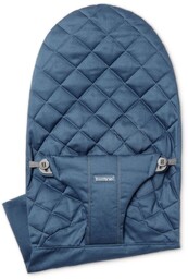 BABYBJORN - poszycie do leżaczka Bliss Woven, Granatowy