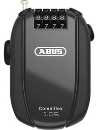 ABUS Zapięcie rowerowe Combiflex Rest 105 Linka Czarny