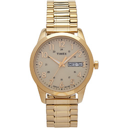 Zegarek Timex South Street Sport TWG063800 Złoty