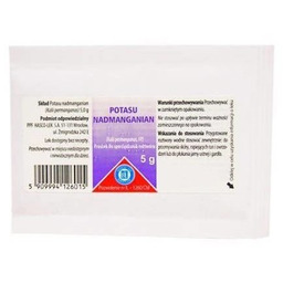 Kalium Hypermanganicum Potasu nadmanganian proszek do sporządzania roztworu,