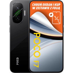 Smartfon POCO F7 5G 12 GB/512 GB Czarny