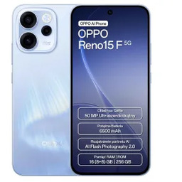 OPPO Reno15F 5G 8/256GB 6,57" 120Hz 50Mpix Niebieski