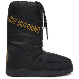 Śniegowce LOVE MOSCHINO JA24032G0NISY000 Czarny