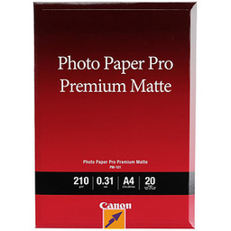 Canon Photo Paper Pro Premium Matte (PM-101) A4/20