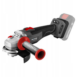 Szlifierka kątowa bezszczotkowa Energy+ 18V, 125 mm, 0-9200/min-1