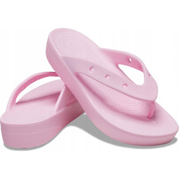 Japonki Klapki Damskie Crocs Platform Flip 41-42