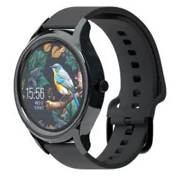 Forever ForeVive 3 SB-340 Czarny Smartwatch