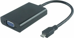 PremiumCord MHL (mikro USB/HDTV) na kabel VGA