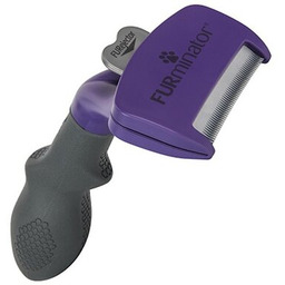 FURMINATOR Szczotka FUR151326 Czarno-fioletowy