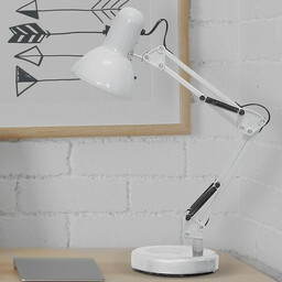 Stojąca LAMPA stołowa SAMSON 4211 Rabalux regulowana LAMPKA