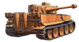 Tamiya, German Tiger I Initial Prod., Model