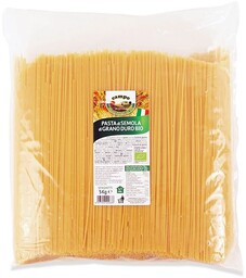 Makaron (Semolinowy) Spaghetti Bio 5 Kg - Horeca