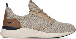 Sneakersy Mustang 4132-311 Beżowy