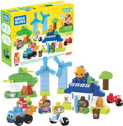 Bloks HCG36 pierwsze klocki Ekodomek Zestaw klocków domek