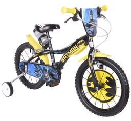 DINO BIKES Rower dziecięcy Batman 16 cali