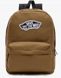 Plecak Szkolny Vans Realm Backpack Vn0A3Ui6Byw1 Brązowy 22L