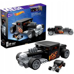 Klocki Hot Wheels Bone Shaker Zestaw Kolekcjonerski Pojazd