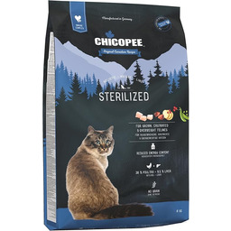 Chicopee HNL Sterilized sucha karma dla kotów, 1,5