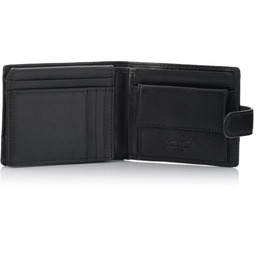 Mały zapinany portfel męski Pierre Cardin YS605 8825A