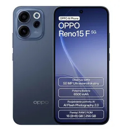 OPPO Reno15F 5G 8/256GB 6,57" 120Hz 50Mpix Granatowy