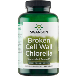 Swanson Chlorella (broken cell wall) 360 tab.