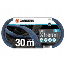Wąż ogrodowy Gardena Liano Xtreme (30m) Zestaw