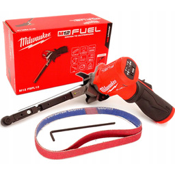 Szlifierka taśmowa akumulatorowe Milwaukee M12 FBFL13-0 4933480960